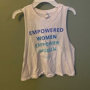 Empowered Women Empower Women Cropped Tank